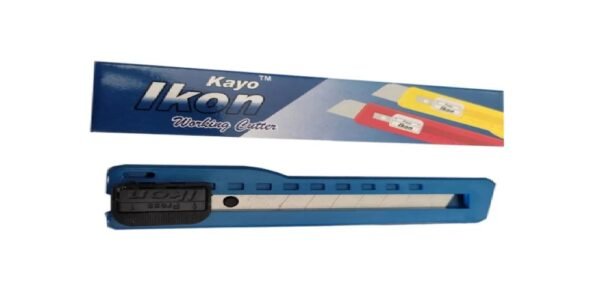 Kayo Ikon 18mm Working Cutter Assorted Color Pack of 5 Cutter