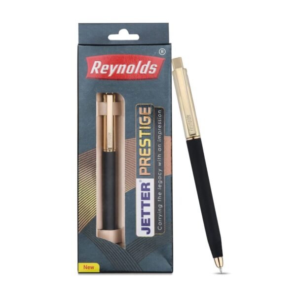 REYNOLDS Jetter Prestige Ball Pen-Blue Ink Pack of 5