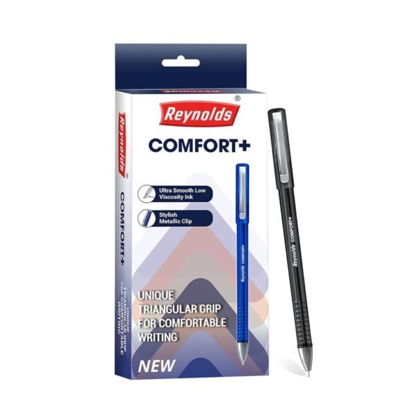 Reynolds COMFORT+ BALL|10 BLUE , 10BLACK)