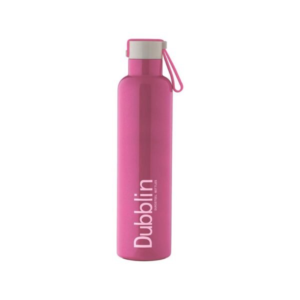 Dubblin Boom 900 Premium Stainless Steel Double Wall Vacuum Insulated Water Bottle (Multicolour 750ML)