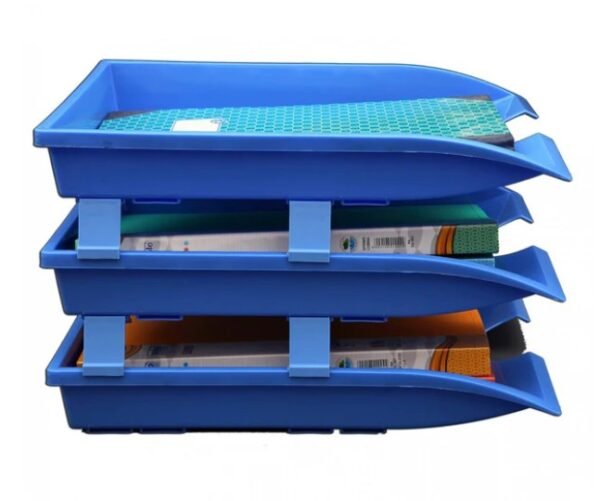 Solo Paper & File Tray (Set of 3)