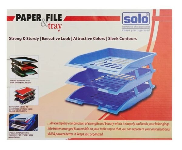 Solo Paper & File Tray TR112 (Set of 2)