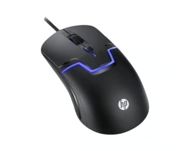 hp M100 Wired Gaming Mouse (Black)